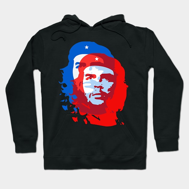 Che Guevara Rebel Cuban Guerrilla Revolution T-Shirt Hoodie by HiDearPrint